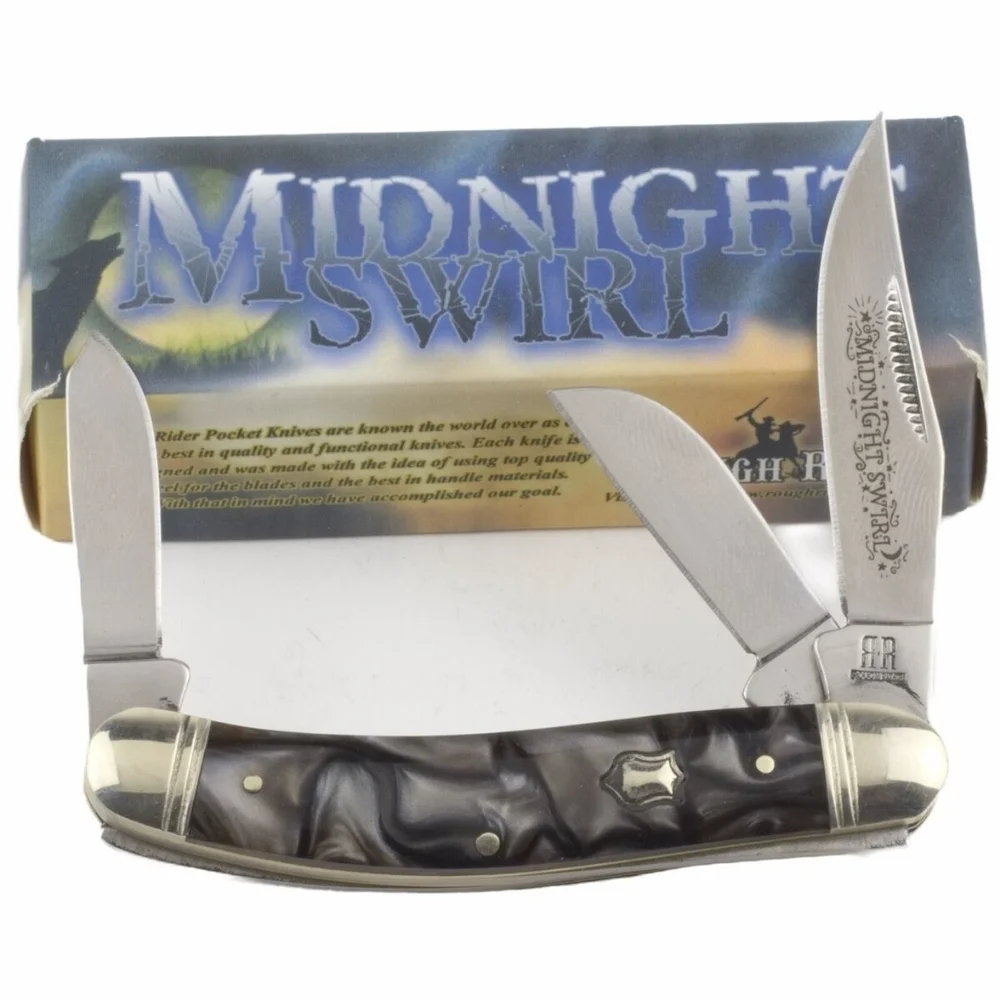 Rough Ryder Midnight Swirl